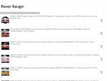 Tablet Screenshot of power-ranger-eternamente-legal.blogspot.com