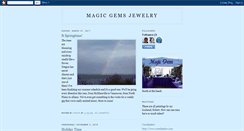 Desktop Screenshot of magicgems-ev.blogspot.com