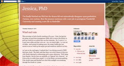 Desktop Screenshot of jessicaphd.blogspot.com