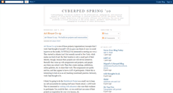 Desktop Screenshot of cyberped10.blogspot.com