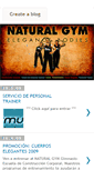 Mobile Screenshot of gimnasionaturalgym.blogspot.com