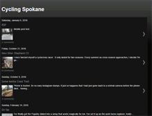 Tablet Screenshot of cyclingspokane.blogspot.com