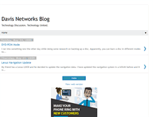 Tablet Screenshot of davidrdavis.blogspot.com
