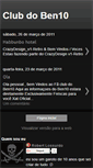 Mobile Screenshot of clubdoben10noblog.blogspot.com
