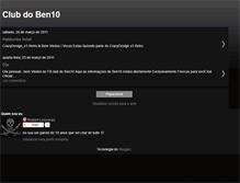 Tablet Screenshot of clubdoben10noblog.blogspot.com