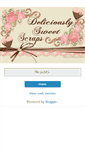 Mobile Screenshot of deliciouslysweetscraps.blogspot.com