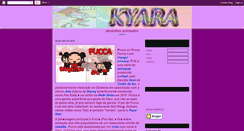 Desktop Screenshot of kyara2000.blogspot.com