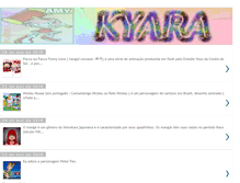 Tablet Screenshot of kyara2000.blogspot.com