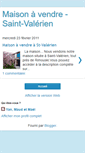 Mobile Screenshot of maisonstvalerien.blogspot.com