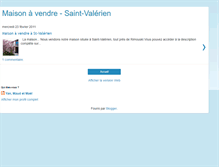 Tablet Screenshot of maisonstvalerien.blogspot.com