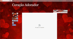 Desktop Screenshot of amparoadoradores.blogspot.com