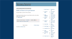 Desktop Screenshot of emisorasperuanas.blogspot.com