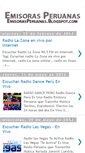 Mobile Screenshot of emisorasperuanas.blogspot.com
