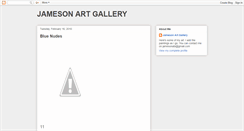 Desktop Screenshot of jamesonartgallery-bluenudes.blogspot.com