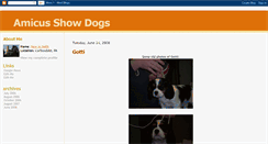 Desktop Screenshot of amicusets.blogspot.com
