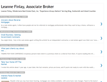 Tablet Screenshot of leannefinlaywindermererealestate.blogspot.com