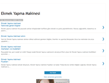 Tablet Screenshot of ekmekyapma.blogspot.com