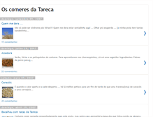 Tablet Screenshot of comeresdatareca.blogspot.com