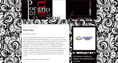 Desktop Screenshot of poemarioporsimuerelanoche.blogspot.com