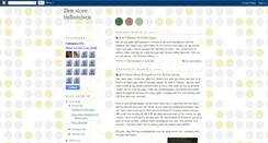 Desktop Screenshot of denstoreindiareisen.blogspot.com