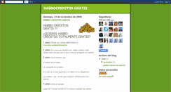 Desktop Screenshot of habbocreditos-gratis-sulake.blogspot.com
