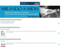 Tablet Screenshot of mirandoamidia.blogspot.com