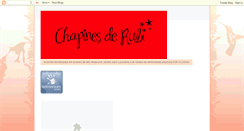 Desktop Screenshot of chapinesderubi.blogspot.com
