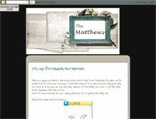 Tablet Screenshot of alisonandanthony.blogspot.com