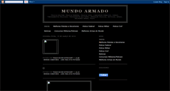 Desktop Screenshot of mundoarmado.blogspot.com