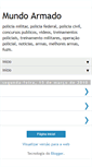Mobile Screenshot of mundoarmado.blogspot.com