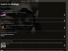 Tablet Screenshot of dzbodegateatro.blogspot.com