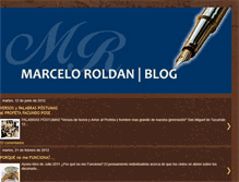 Tablet Screenshot of marceloproldan.blogspot.com