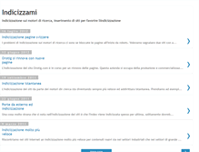 Tablet Screenshot of indicizzami.blogspot.com