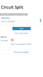 Mobile Screenshot of circuitsplit.blogspot.com