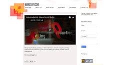 Desktop Screenshot of marcovecchi.blogspot.com