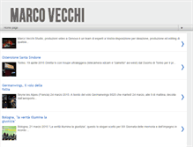 Tablet Screenshot of marcovecchi.blogspot.com