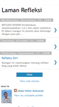 Mobile Screenshot of fitrahrefleksi.blogspot.com