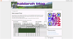 Desktop Screenshot of haidaroh.blogspot.com