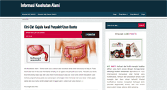 Desktop Screenshot of marketinggalau.blogspot.com