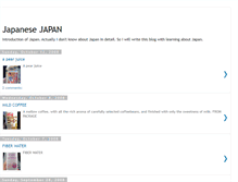 Tablet Screenshot of japanese-japan-nippon.blogspot.com