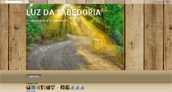 Desktop Screenshot of luz-da-sabedoria.blogspot.com