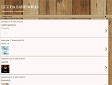 Tablet Screenshot of luz-da-sabedoria.blogspot.com