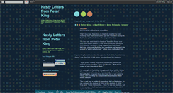 Desktop Screenshot of nastyletters.blogspot.com