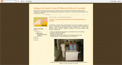 Desktop Screenshot of amigosdasantacasadecaconde.blogspot.com