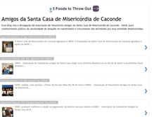 Tablet Screenshot of amigosdasantacasadecaconde.blogspot.com