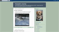 Desktop Screenshot of honeydewsjourney.blogspot.com