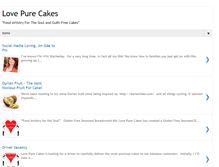 Tablet Screenshot of lovepurecakes.blogspot.com