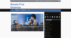 Desktop Screenshot of novelafinaestampa.blogspot.com