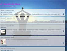 Tablet Screenshot of elmundodenono.blogspot.com