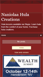 Mobile Screenshot of myhulacreations.blogspot.com